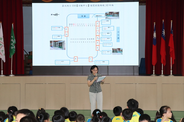 疏散路線演練_不推、不語、不回、不跑